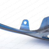 New Genuine Subaru Impreza 03-05 WRX STi Blue Front Bumper Driver Air Dam Skirt4