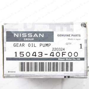 New Genuine Nissan Frontier Pickup Xterra Oil Pump Crankshaft Gear 15043-40F00