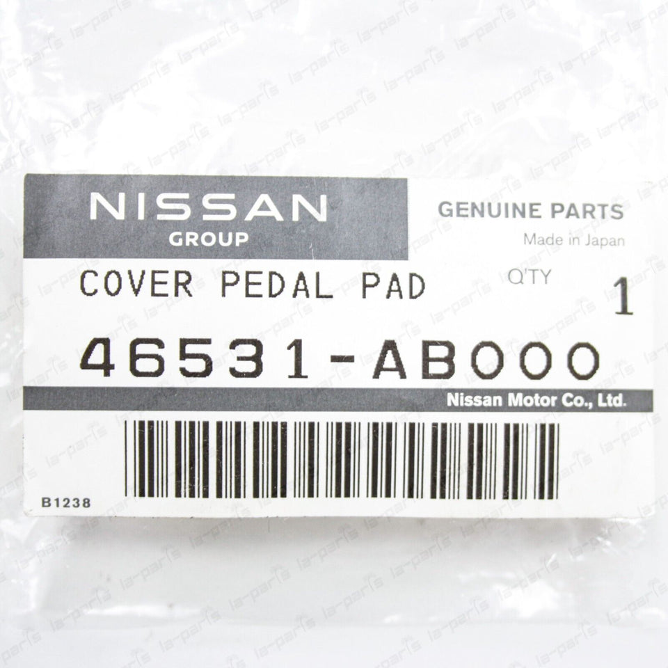 New Genuine OEM Nissan 03-08 350Z Infiniti 03-07 G35 Brake / Clutch Pedal Pad