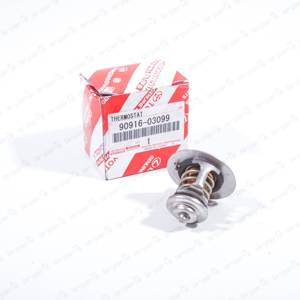 New Genuine OEM Toyota 22R 22RE 22RTE 2L 2LT Engine Thermostat 90916-030990