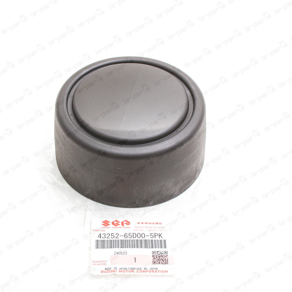New Genuine Suzuki Grand Vitara XL-7 Black Wheel Center Cap 43252-65D00-5PK 1PCS0
