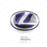 Genuine Lexus 2011-2013 CT200h Front Grille Logo Hybrid Blue Emblem 90975-022270