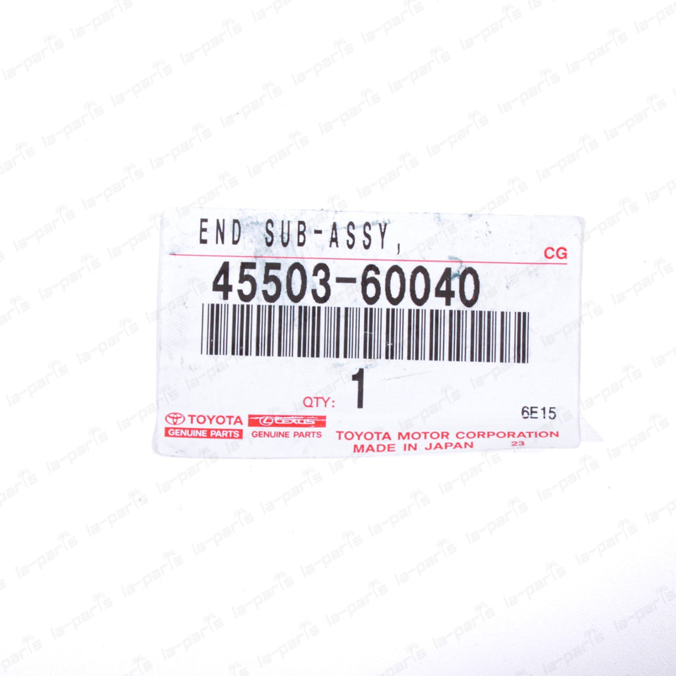 New Genuine OEM Lexus 10-23 GX460 Steering Rack Inner Tie Rod 45503-60040 Qty: 210