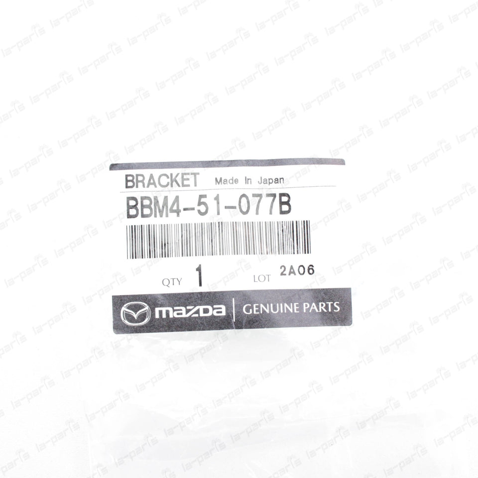 New Genuine Mazda 3 2010-2013 Driver Side Rear Bumper Bracket BBM4-51-077B5