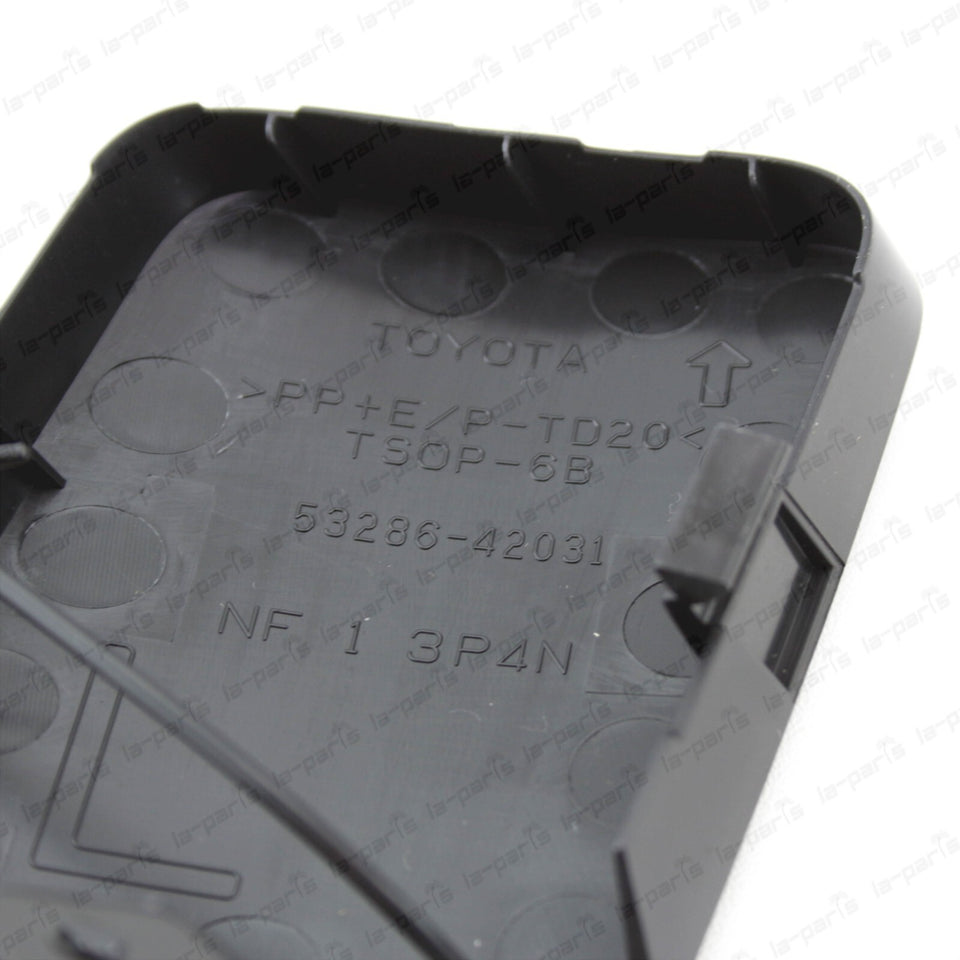 New Genuine OEM Toyota 06-09 RAV4 Sport LH Bumper Tow Hole Cover 53286-429314
