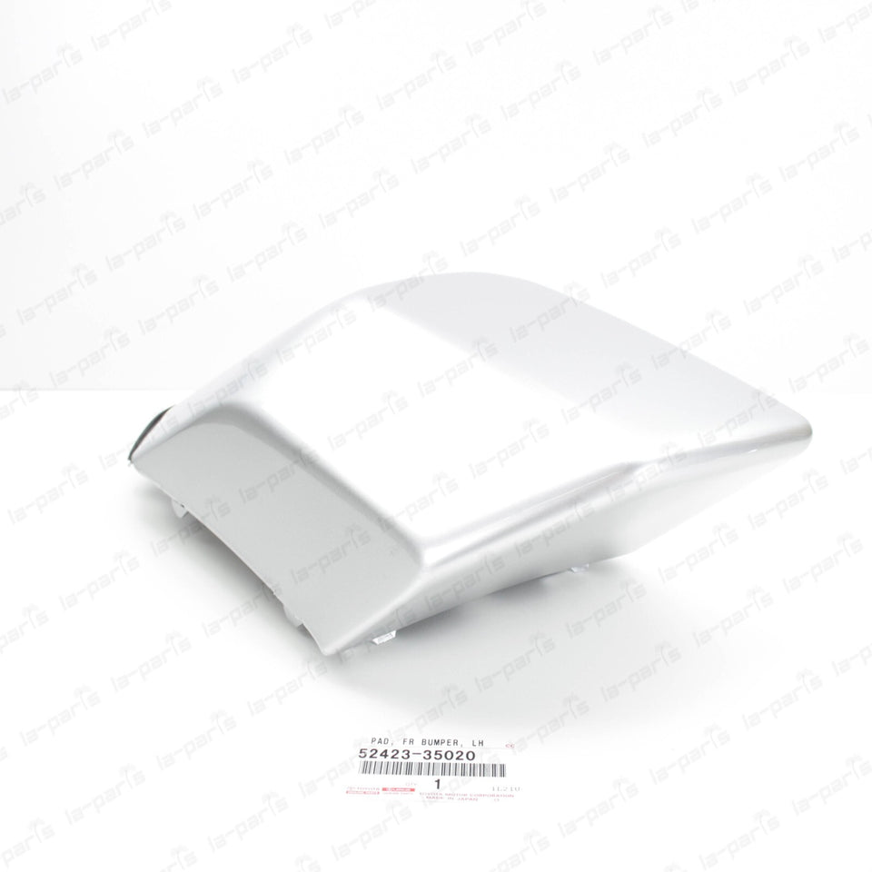 NEW GENUINE TOYOTA 07-14 FJ CRUISER DRIVER FRONT LEFT BUMPER PAD 52423-350203