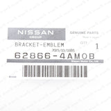 New Genuine Nissan Infiniti 2015-2017 Q70 Q70L Front Emblem Bracket 62866-4AM0B5