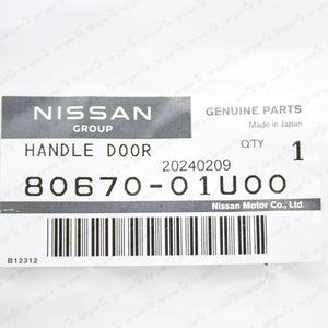 New Genuine OEM Nissan R32 Skyline GTR GTST GTS4 Right Inside Door Handle