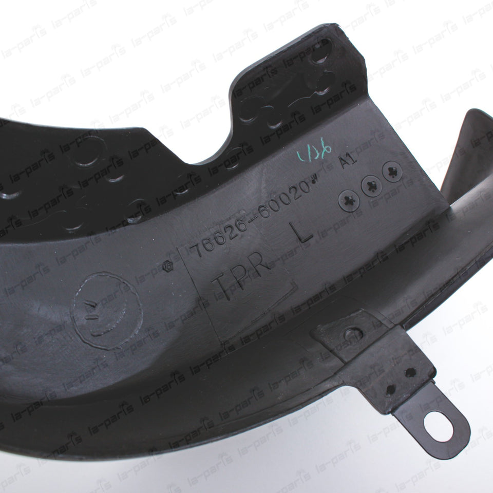 New Genuine OEM Toyota Land Cruiser FZJ80 Driver Side Rear Mudguard 76608-601404