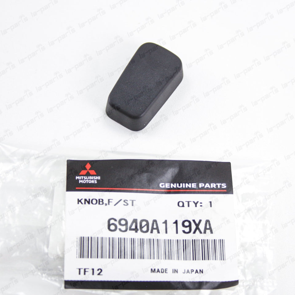Genuine Mitsubishi Outlander ASX Pajero Front Seat Backrest Adjust Switch Button0