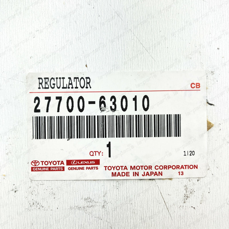 GENUINE TOYOTA 84-85 4RUNNER PICKUP COROLLA GENERATOR REGULATOR ASSY 27700-630106