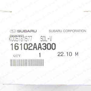 New Genuine Subaru 02-05 Impreza WRX Vapor Canister Purge Solenoid 16102AA300