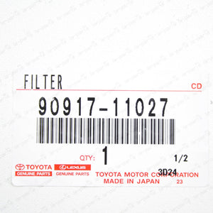 New Genuine OEM Toyota 1978-1995 Filter, Gas NO.1 90917-11027