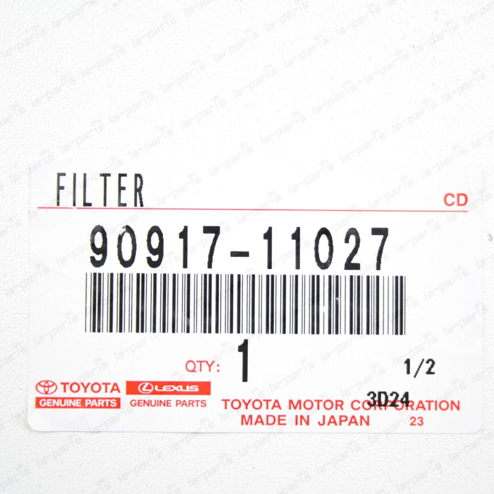 New Genuine OEM Toyota 1978-1995 Filter, Gas NO.1 90917-11027