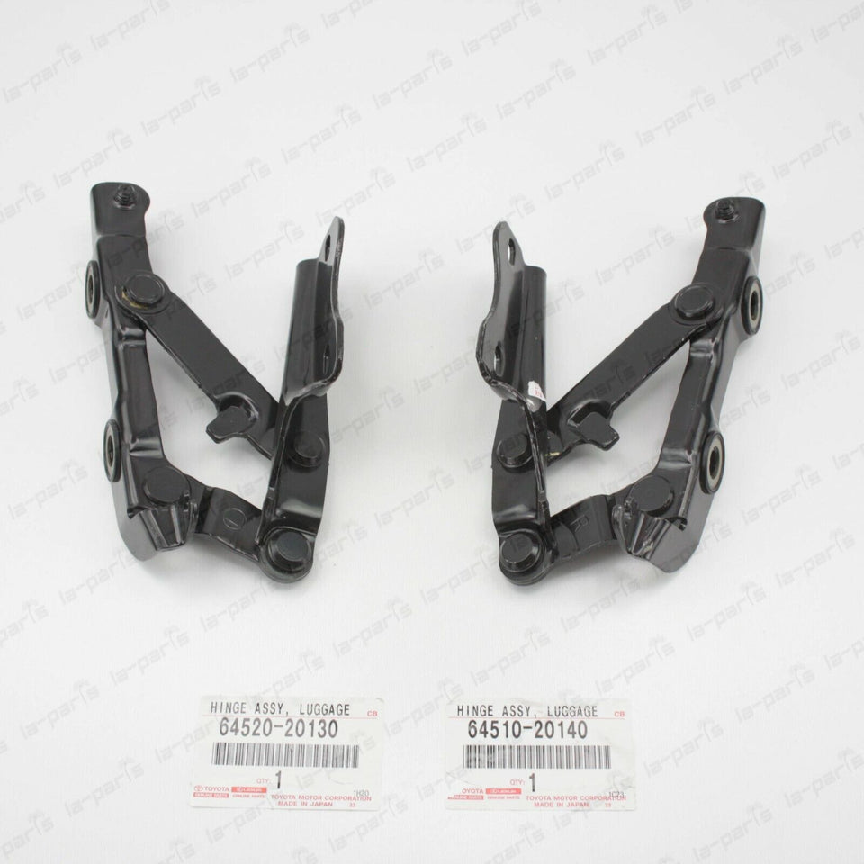 New Genuine Toyota 90-93 Celica  At180 St180 Trunk Lid Hinge Left + Right Set