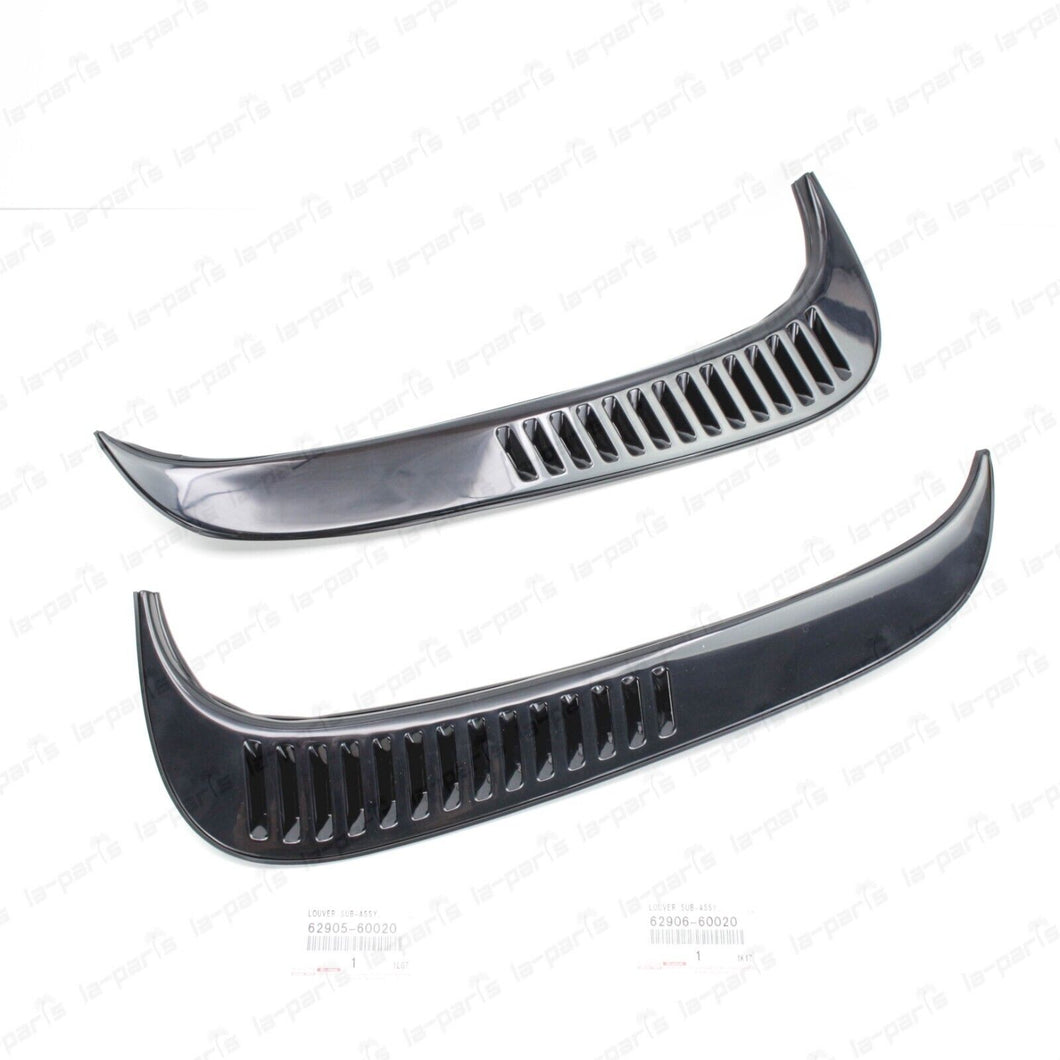 Genuine Lexus Lx450 Toyota Land Cruiser 80 Rear Louver Quarter Side Window Vent