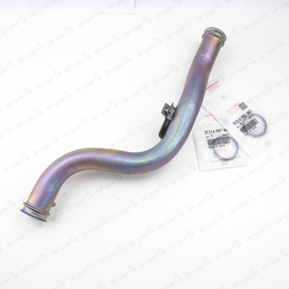 New Genuine Honda 07-15 Civic 16-21 HR-V Water Pump Connecting Pipe & O-Ring set