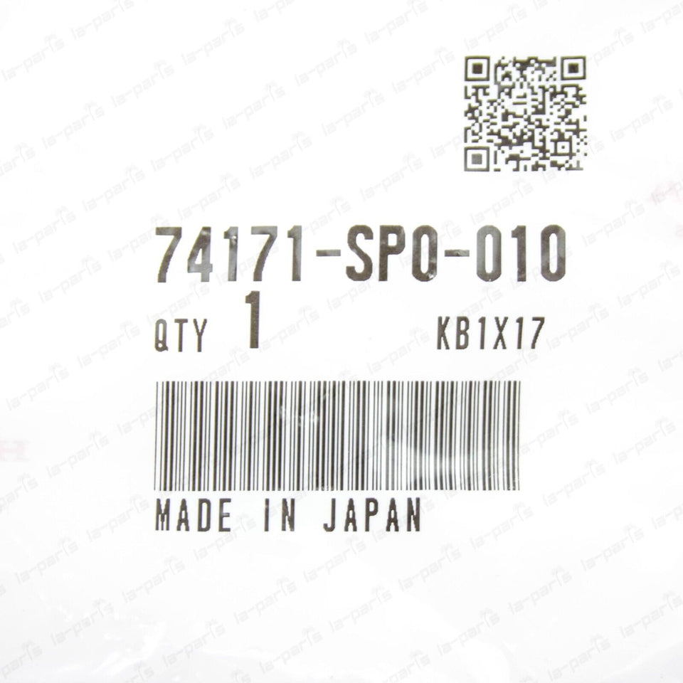 New Genuine Honda 00-09 S2000 96-00 Civic Radiator Mount Bracket 74171-SP0-010