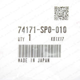 New Genuine Honda 00-09 S2000 96-00 Civic Radiator Mount Bracket 74171-SP0-010