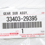 Genuine Toyota 00-05 Celica 03-08 Corolla Speedometer Driven Gear 33403-29395