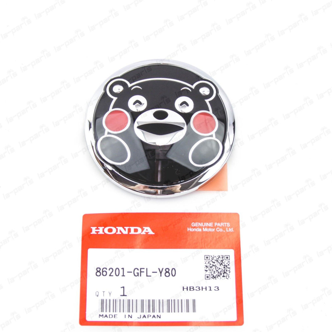 New Genuine OEM Honda Z50 Monkey Kumamon Fuel Tank Emblem Badge
