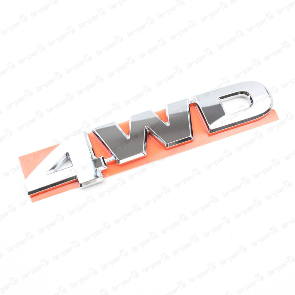 New Genuine Honda Pilot Ridgeline CR-V Element 4WD Liftgate Emblem 75719-SZA-A01