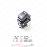 New Genuine OEM Toyota 1993-2012 Passenger Power Window Switch 84810-12080