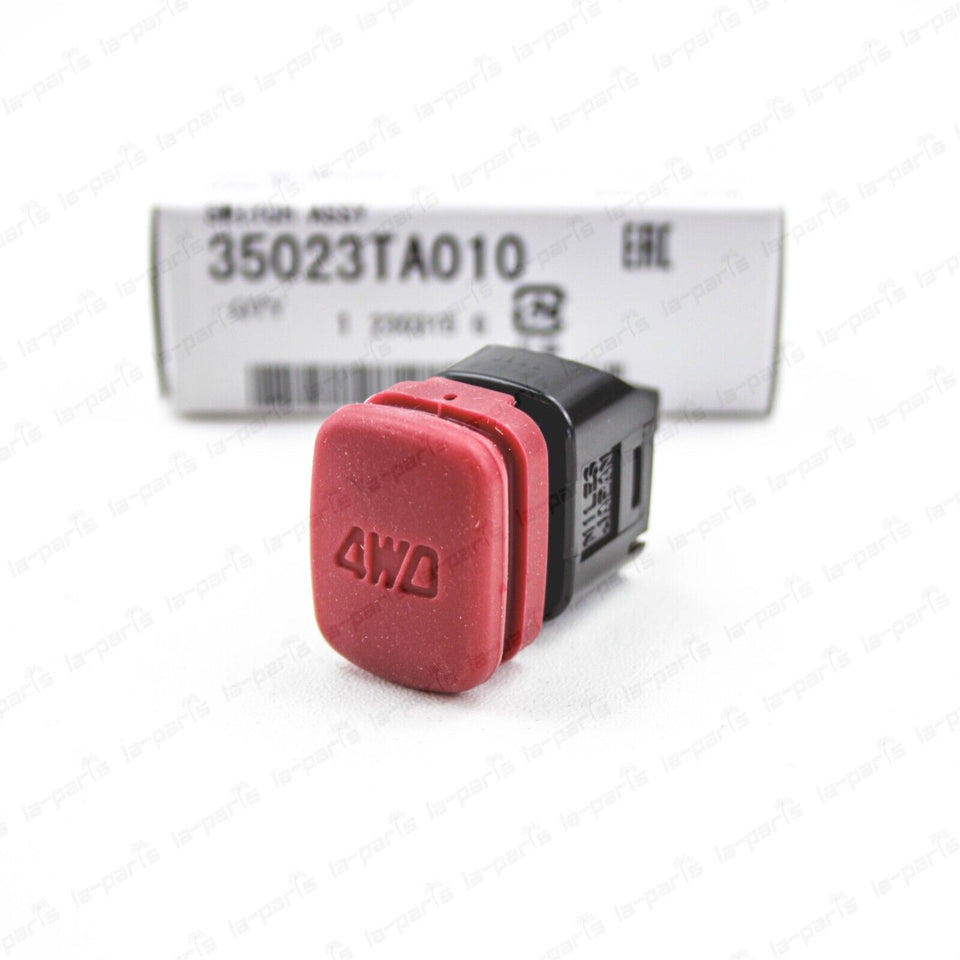 New Genuine Subaru Sambar KS4 KV4 5 4WD Gear Shift Switch Button 35023TA010 JDM