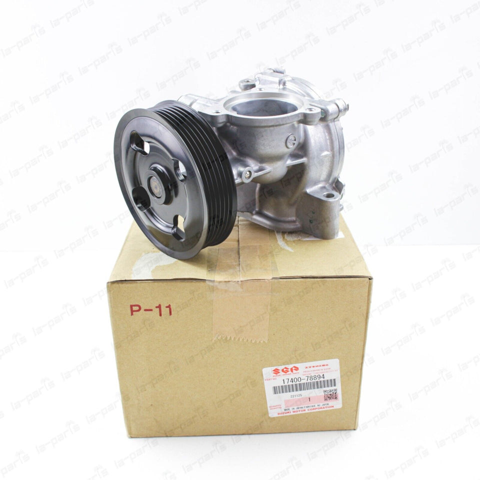 New Genuine OEM Suzuki 2011 Grand Vitara 2.4L Water Pump 17400-78894