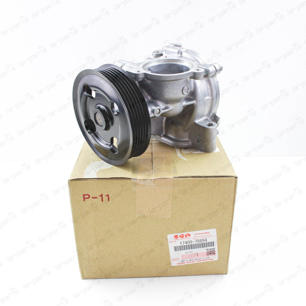 New Genuine OEM Suzuki 2011 Grand Vitara 2.4L Water Pump 17400-78894