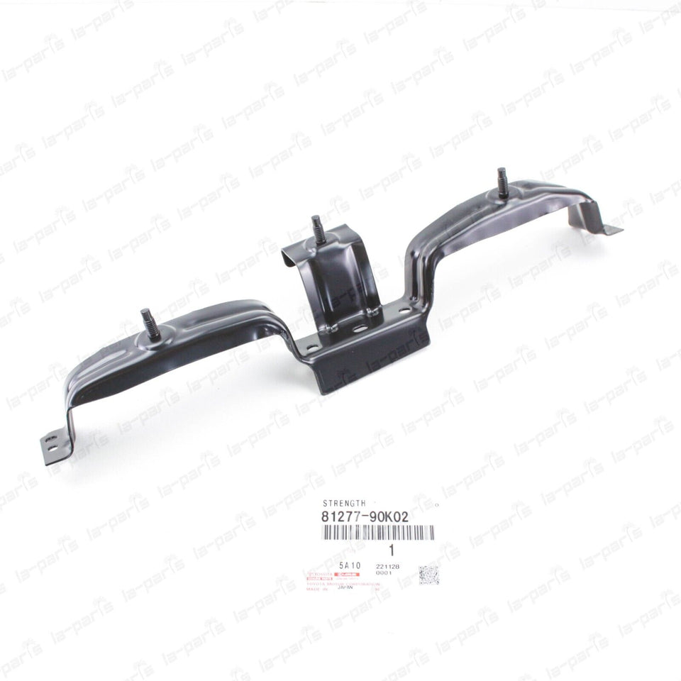 New Genuine Toyota Land Cruiser 70 License Plate Lamp Cover Bracket 81277-90K02