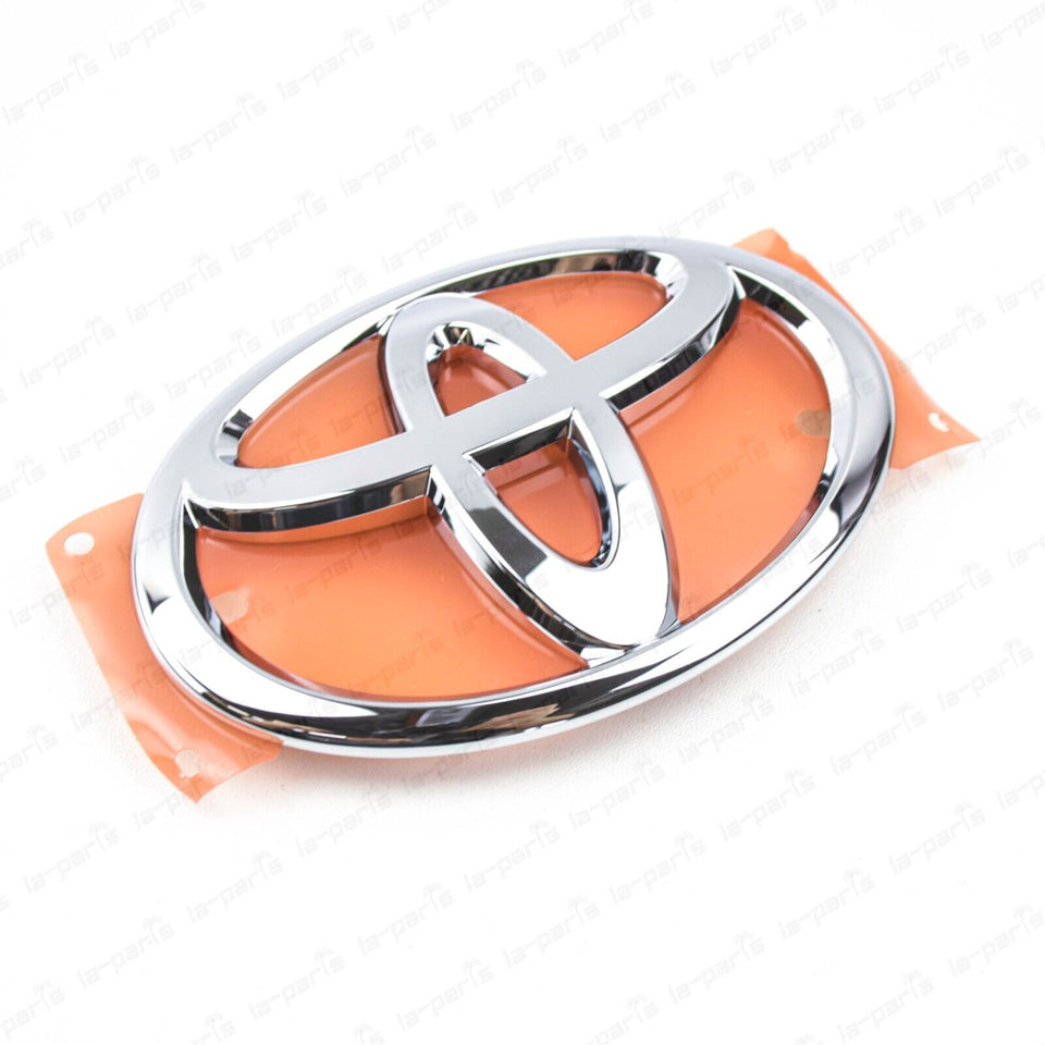 Genuine Toyota 17-20 86 Chrome Front Bumper Radiator Grille Emblem SU003-06694
