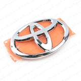 Genuine Toyota 17-20 86 Chrome Front Bumper Radiator Grille Emblem SU003-06694