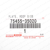 New Genuine 98-02 Toyota 4Runner Limited Emblem 75455-35020