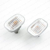 New Genuine OEM Toyota 93-98 Supra JZA80 Clear Fender Side Marker Lights PAIR