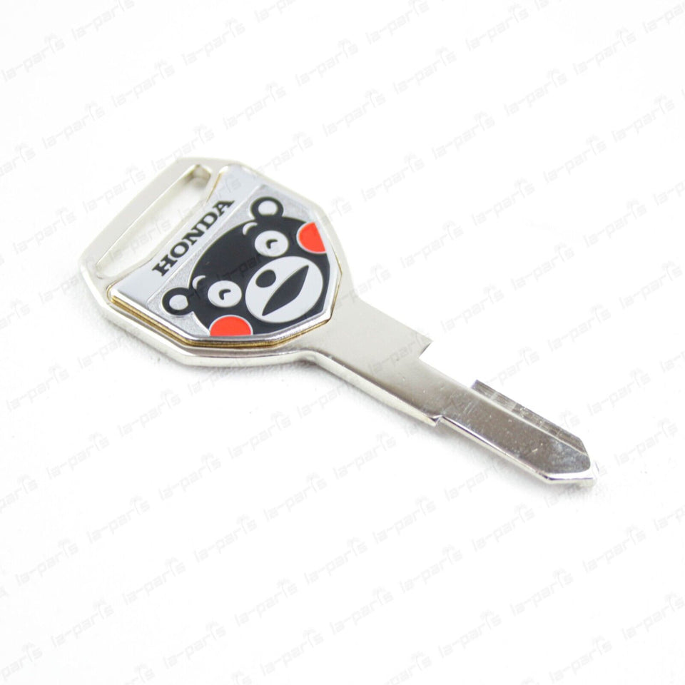 New Genuine Honda  Monkey Z50 Kumamon Blank key 35121-GFL-Y81 JDM