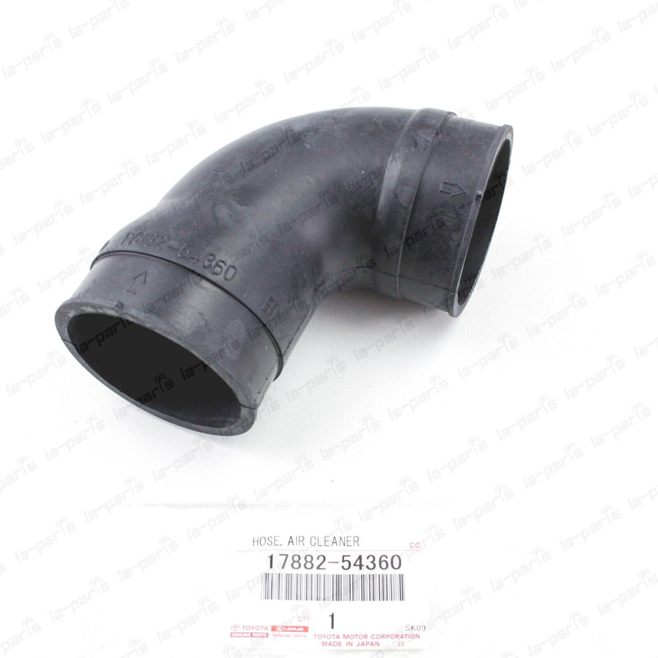 New Genuine Toyota HILUX 2LTE 2LT Air Cleaner Hose NO.2 17882-54360