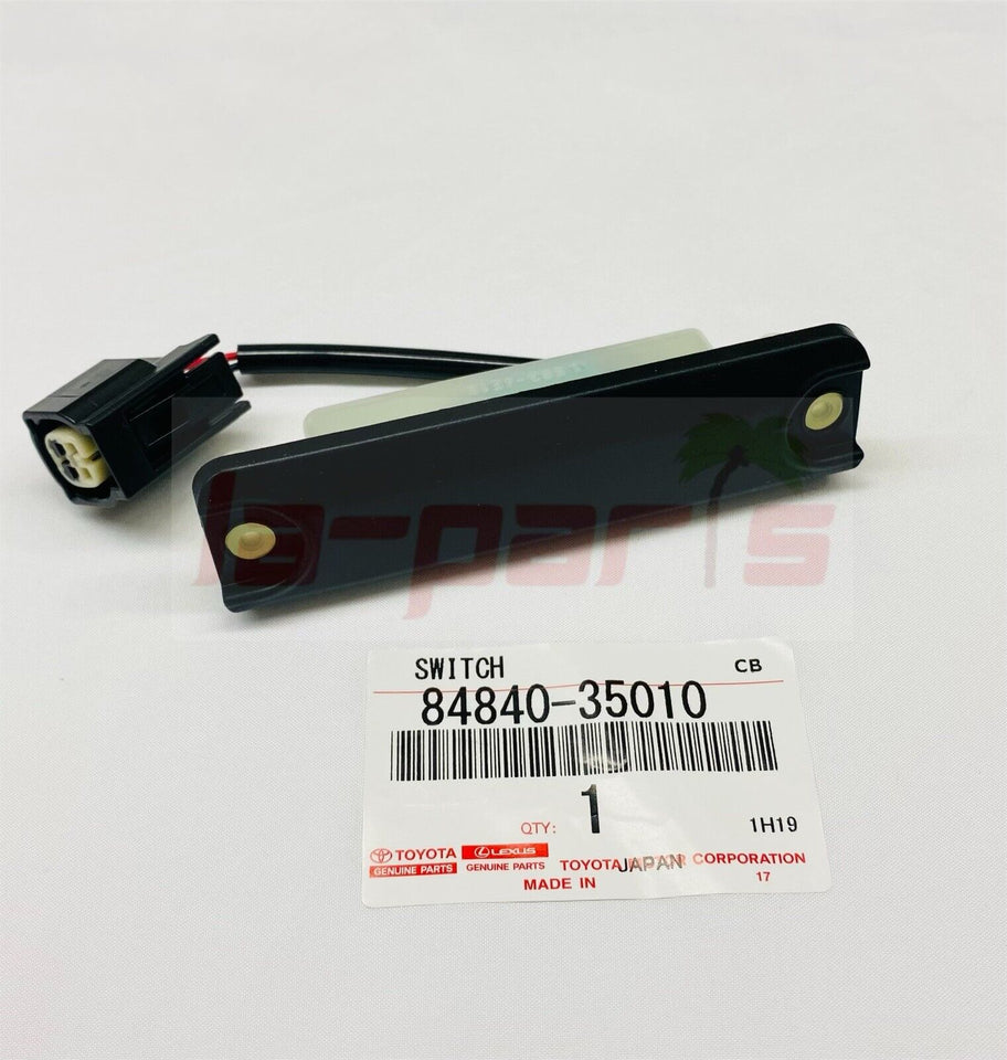New Oem Genuine Toyota 03-18 4Runner Back Door Opener Switch 84840-35010