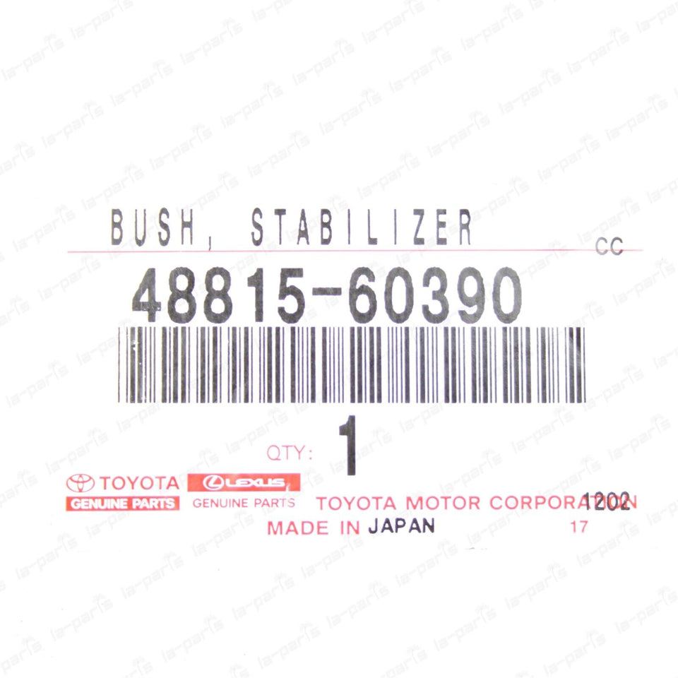 New Genuine OEM Toyota 13-18 4Runner GX460 Front Stabilizer Bar Bushing SET Of 4