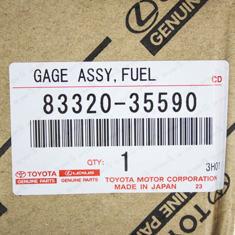 New Genuine OEM Toyota 98-00 4Runner Fuel Sender Gage 83320-35590