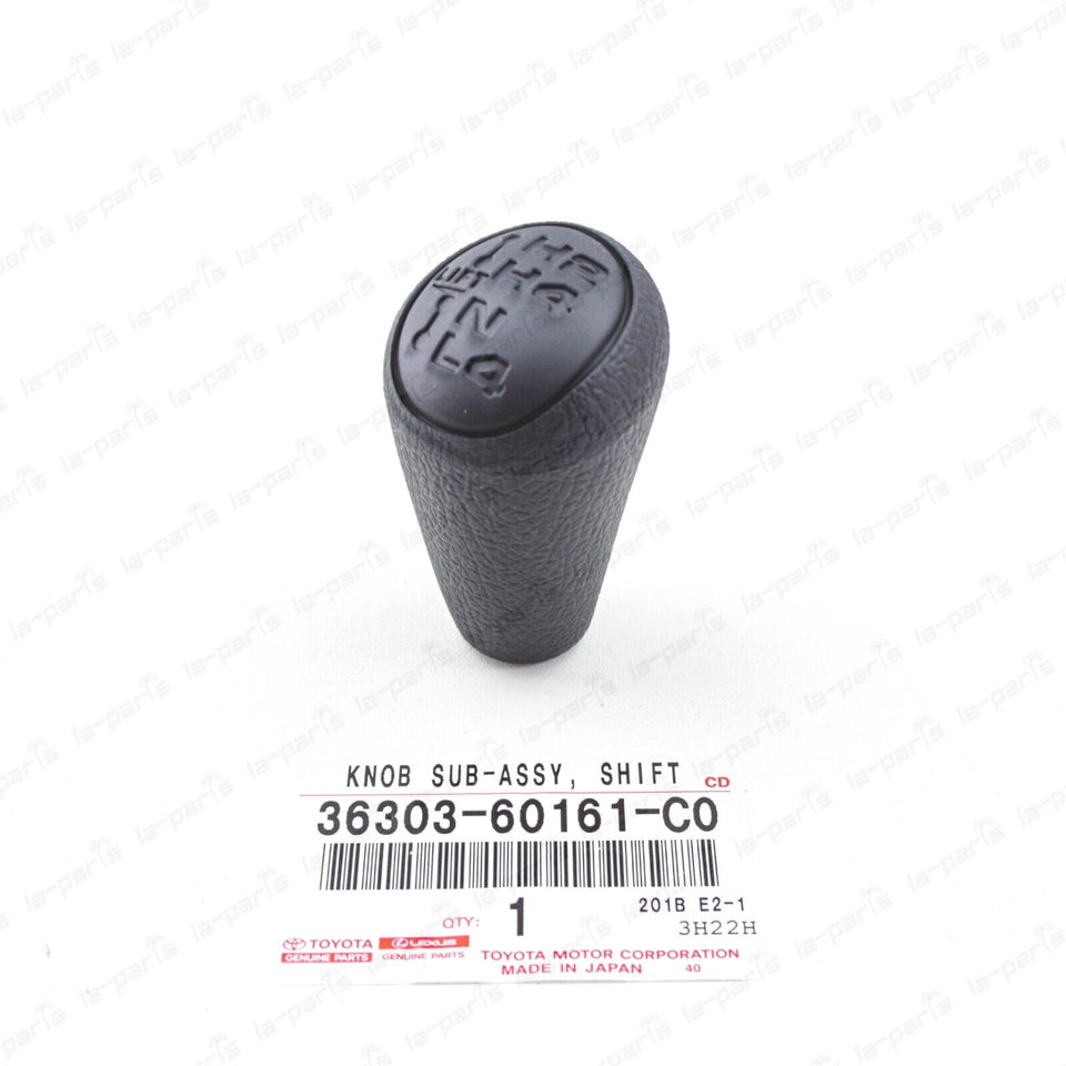 Genuine Toyota Land Cruiser 80 100 Transfer Case Black Shift Knob 36303-60161-C0