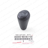 Genuine Toyota Land Cruiser 80 100 Transfer Case Black Shift Knob 36303-60161-C0