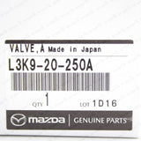 New Genuine For Mazda 2.3 Turbo  Intercooler By-Pass Valve L3K9-20-250A