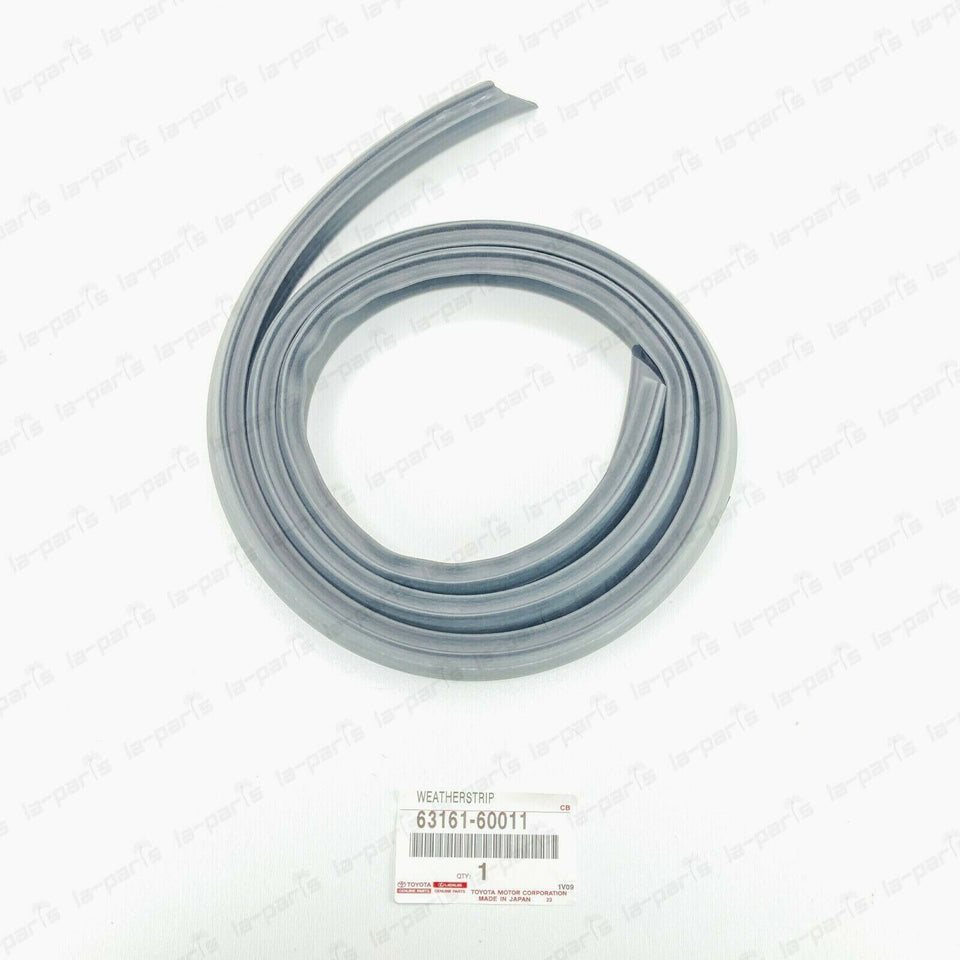 Genuine Toyota 1966-1980 Land Cruiser Fj40 Weatherstrip Front Roof Rubber Seal