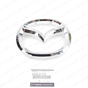 New Genuine Mazda 16-20 Cx-5 Cx-9 Front Grille Emblem Ornament Ka0G-51-730