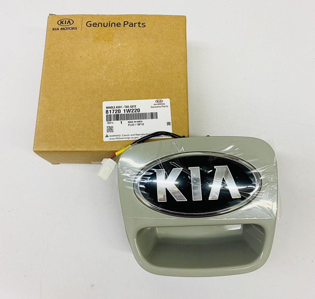 New Genuine For Kia 2011-2017 Rio Rear Liftgate Handle 81720-1W220 Tailgate