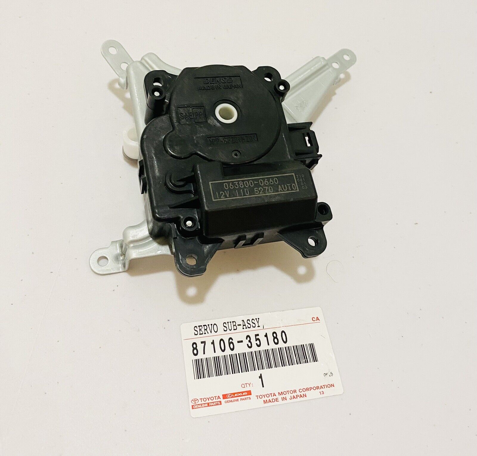 New Genuine Toyota 4Runner & Lexus Gx470 Evap Damper Servo Motor 87106 ...