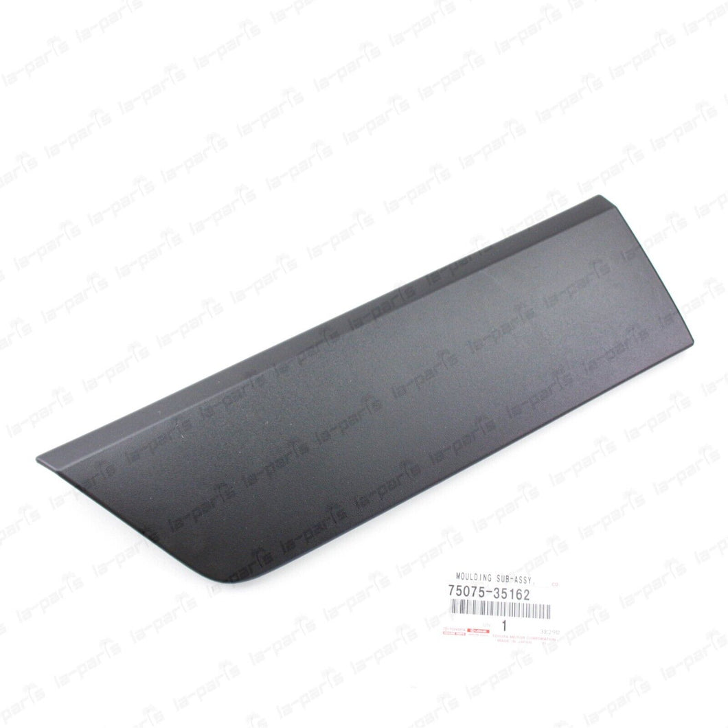 Genuine Toyota 07-14 FJ Cruiser Outside Passenger Rear Door Molding 75075-35162