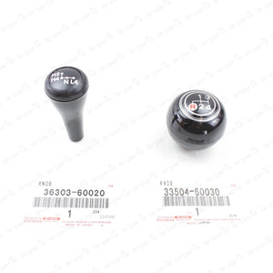 Genuine Toyota 69-86 Land Cruiser FJ40 BJ Transfer Gear & 4 Speed Shift Knob SET