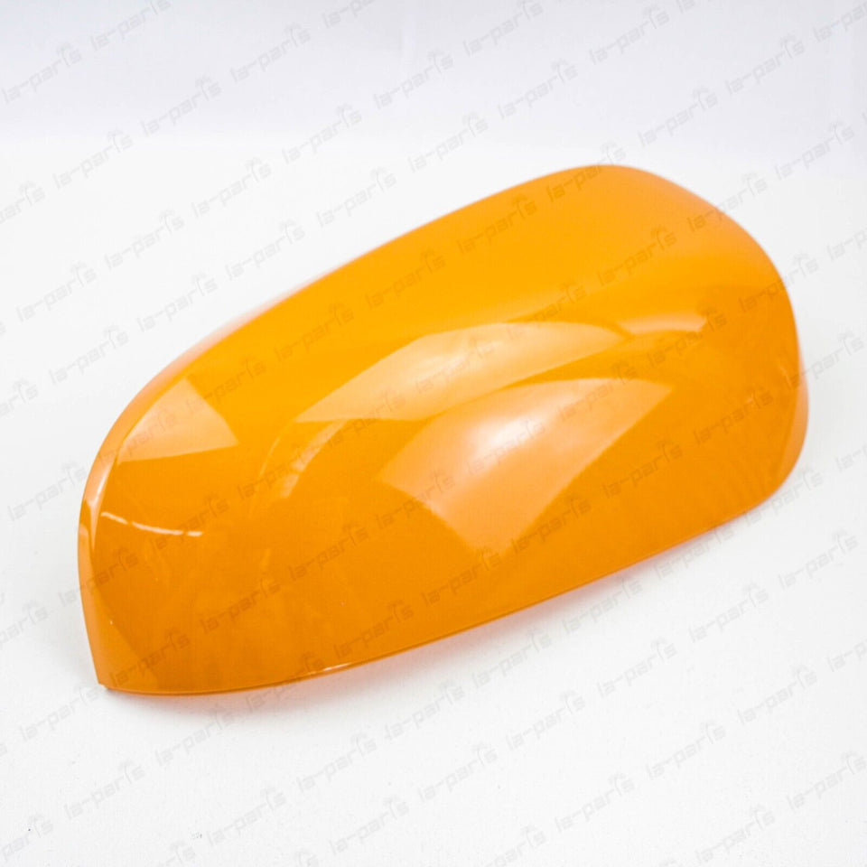 New Genuine Toyota 12-19 Prius "C" Driver Mirror Cover 4X3 Orange 87945-52170-E6